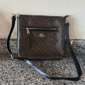 Coach Brown Crossbody Bag